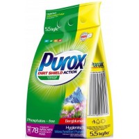 Пральний порошок Purox universal, 5.5 кг (78 прань)